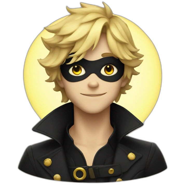 Miraculous Chat noir emoji