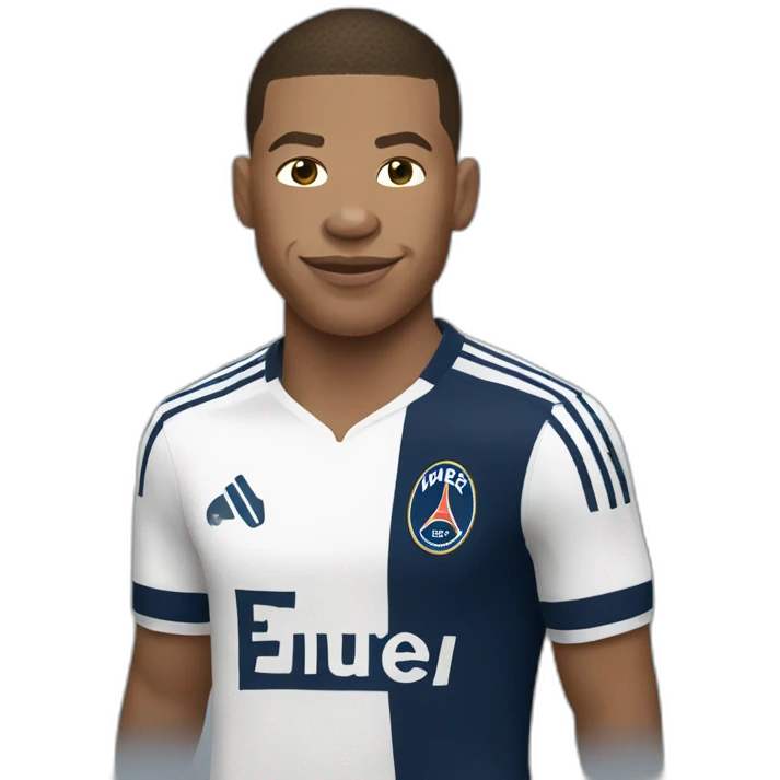 Kyllian Mbappé emoji