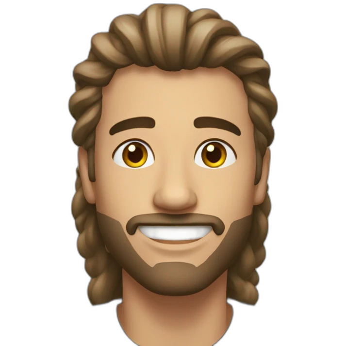 осінь з букетом emoji