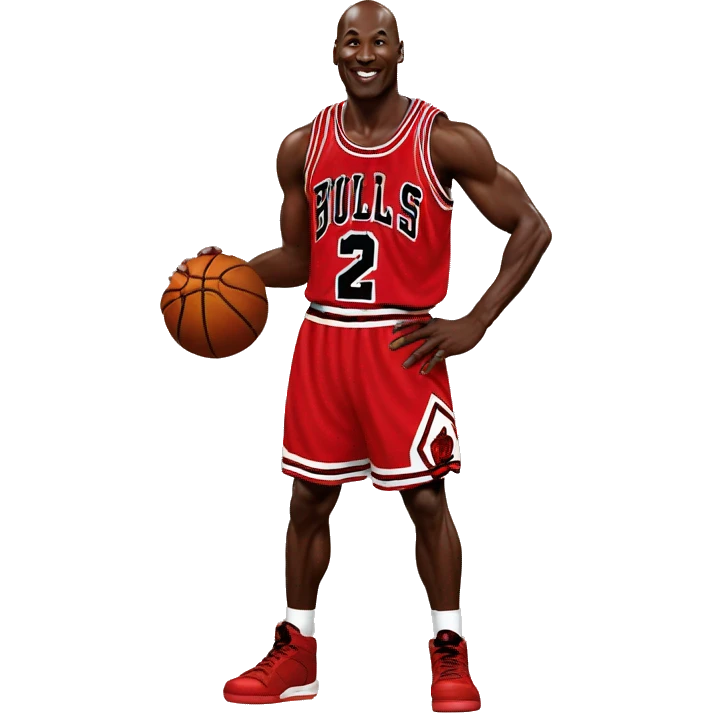 Michael Jordan  emoji
