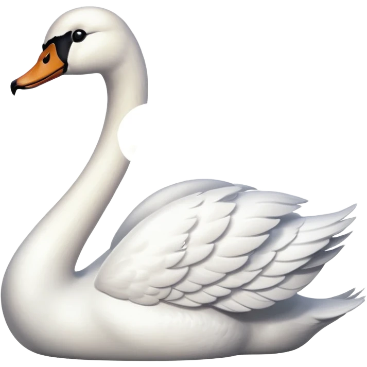 🦢 emoji