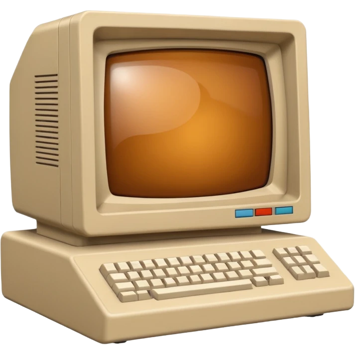80s computer emoji