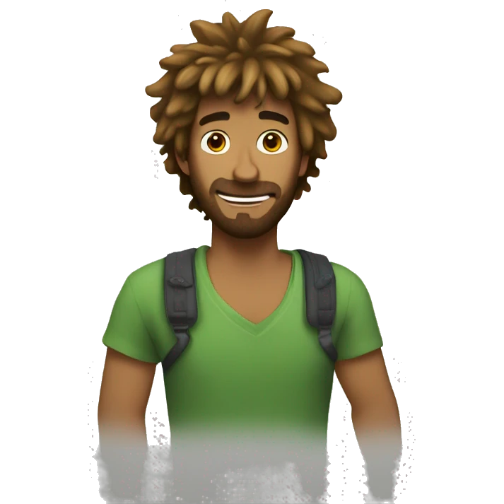 Shaggy emoji