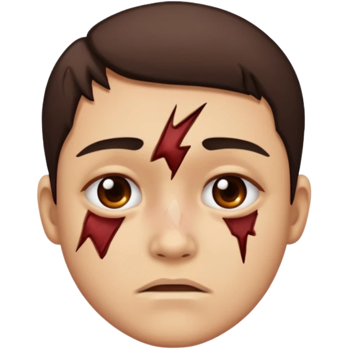 fucked face emoji