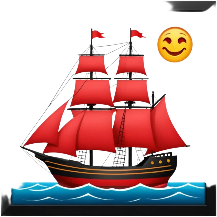 Алые паруса  emoji