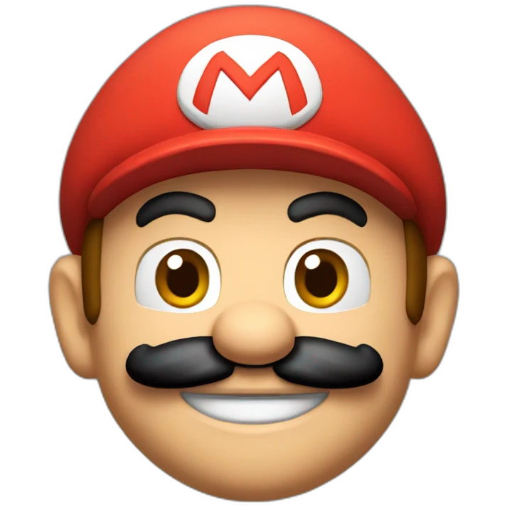 Mario emoji