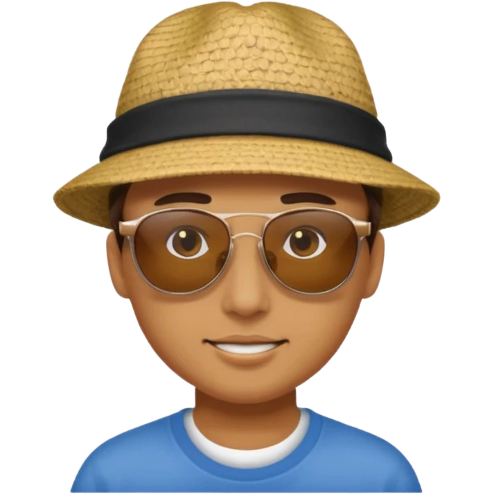 Tripin emoji