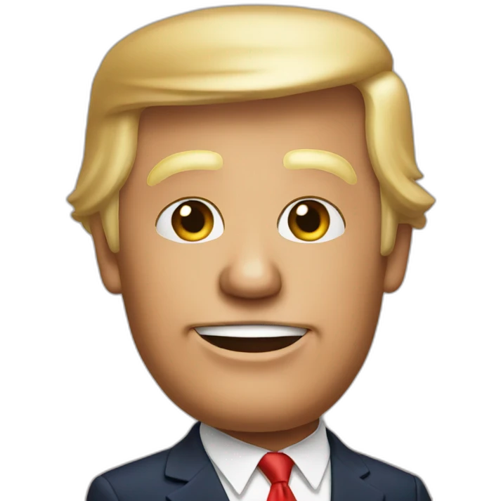 Trump emoji