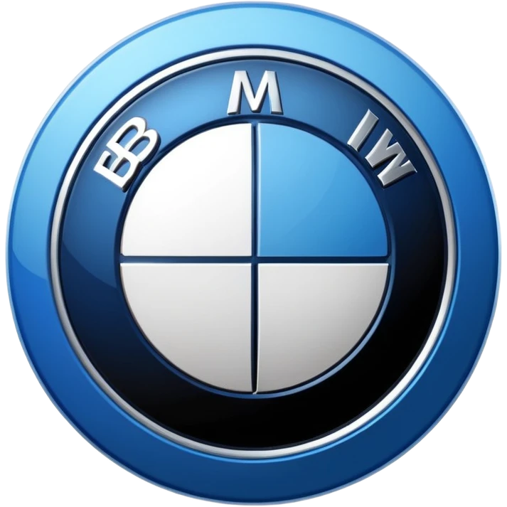 Bmw logo emoji