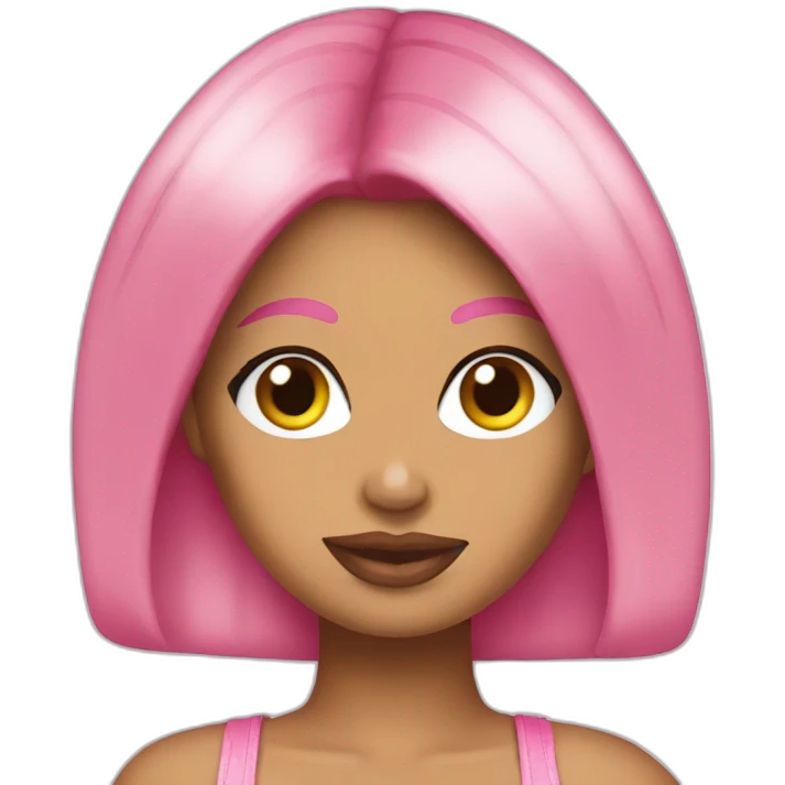 Niki minaj emoji