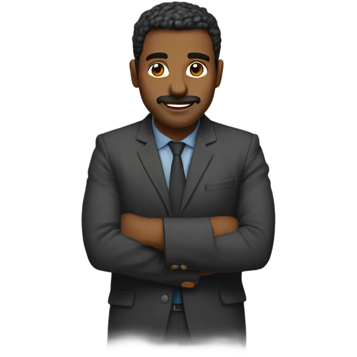 شاب مسلم يرتدي لثام emoji