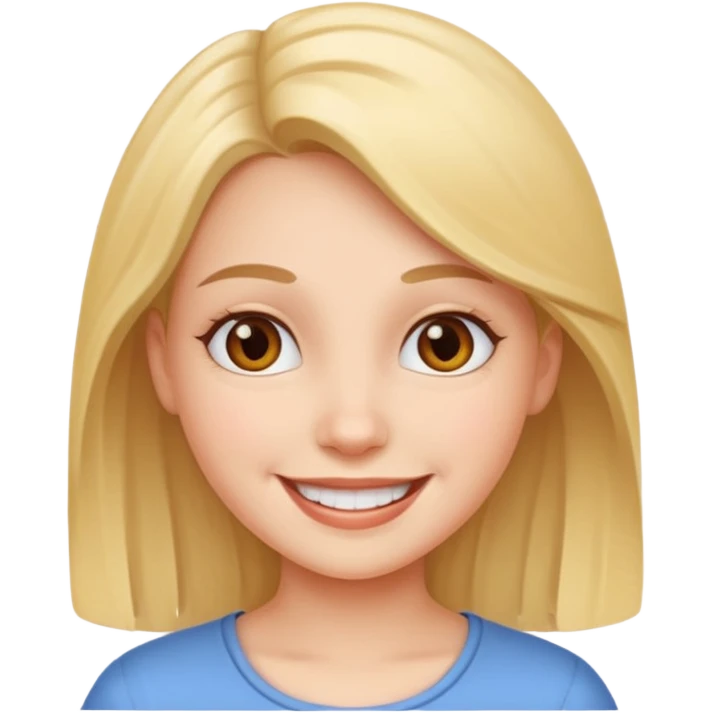 Pick me firl emoji
