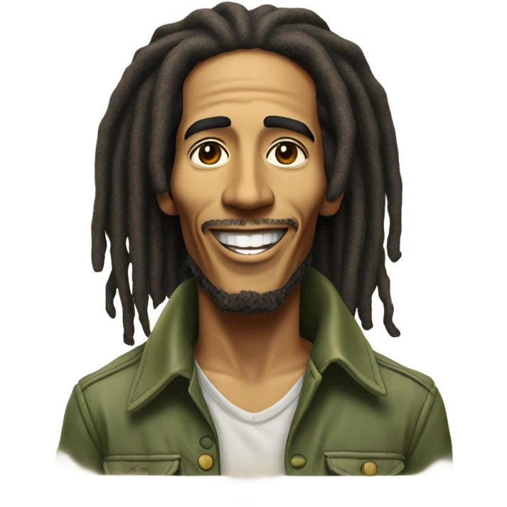 Bob Marley emoji