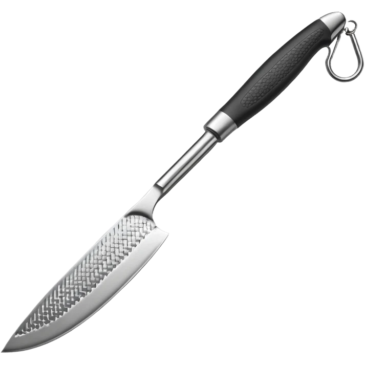 A tool for peeling off fish scale  emoji