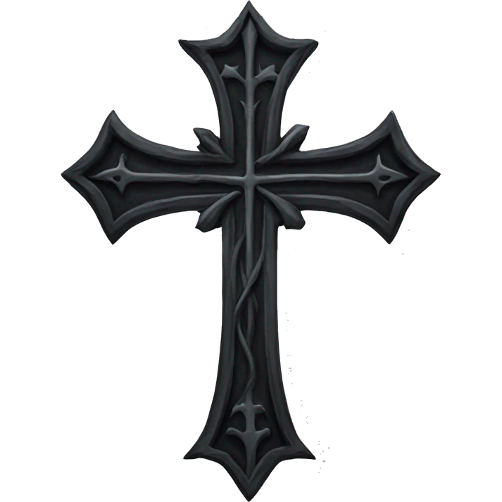 gothic cross  emoji