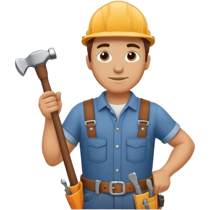 carpenter emoji