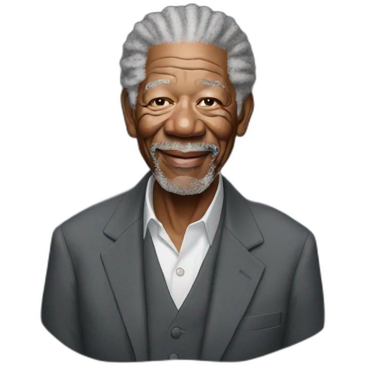 Morgan Freeman emoji