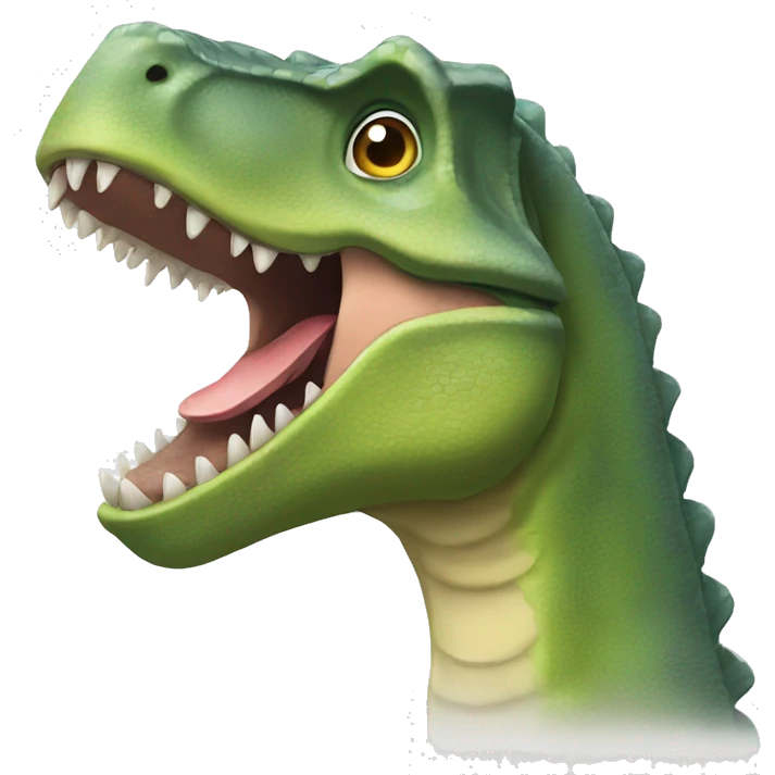 dinosaurio astonauta emoji