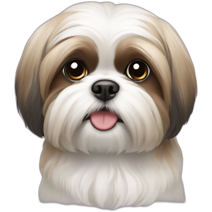 Shih tzu emoji