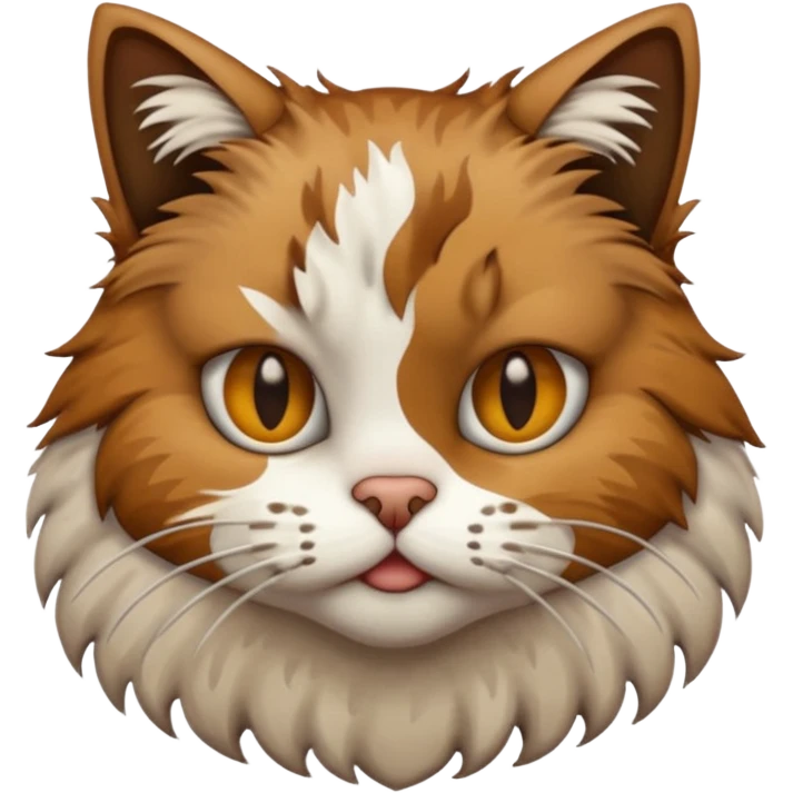 dirty cat emoji