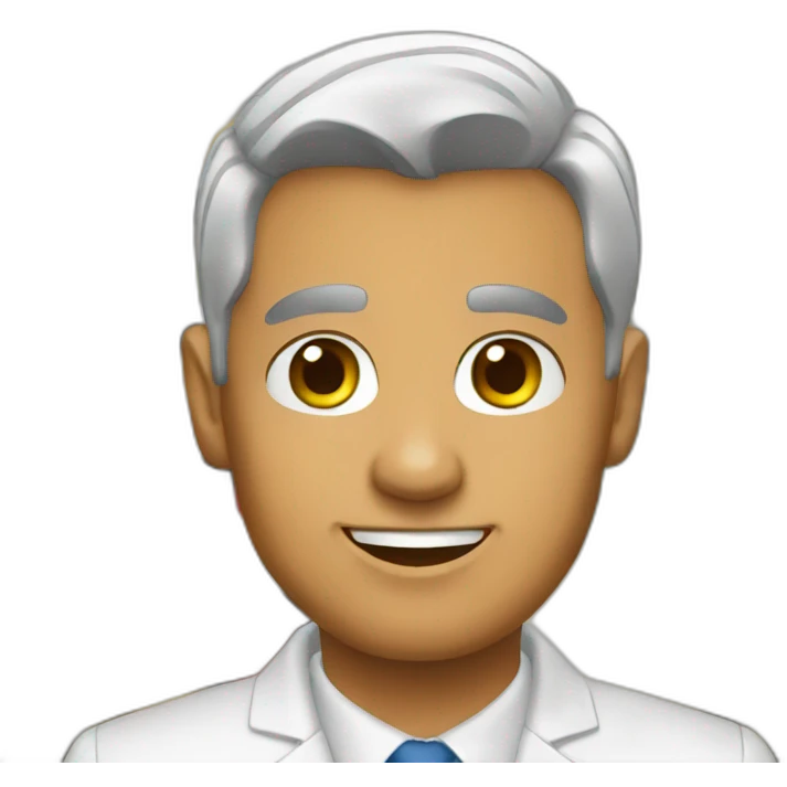 supermarket salesman emoji