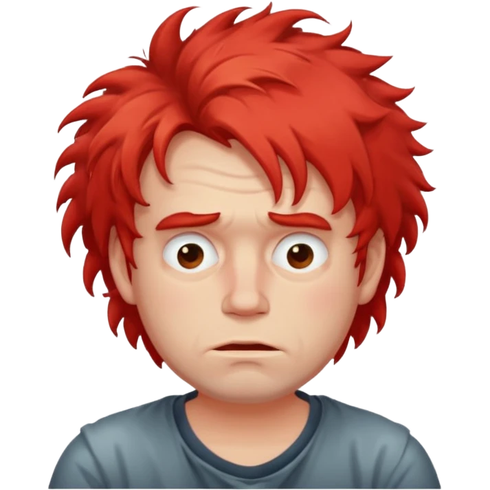 Drunk guy emoji