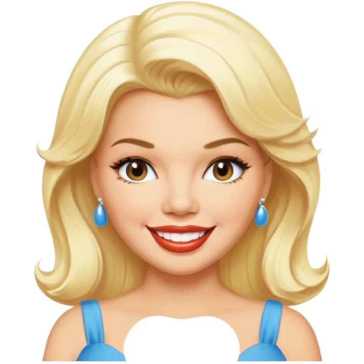 Jayne Mansfield emoji