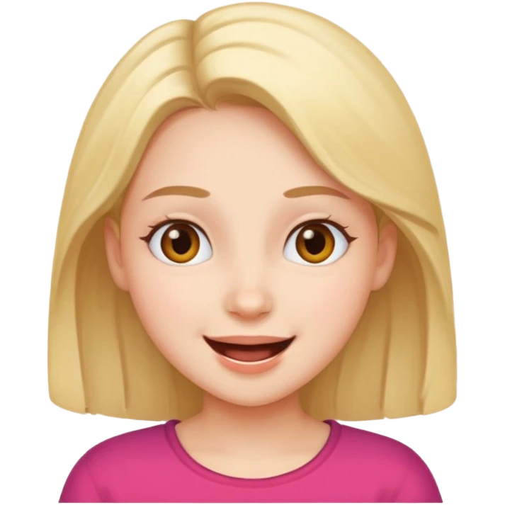 Without girl face please  emoji