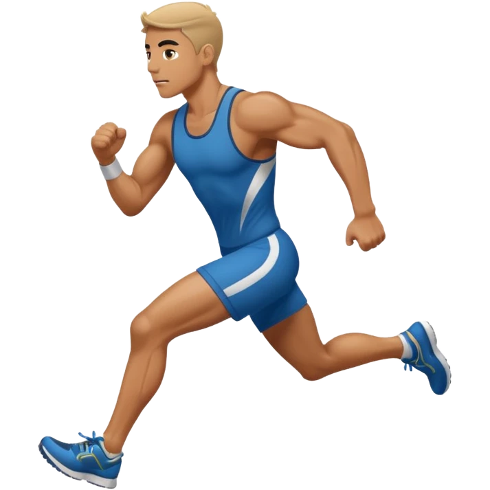 run emoji