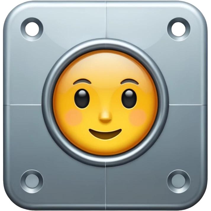 Turned square emoji