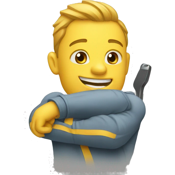 Tap here emoji