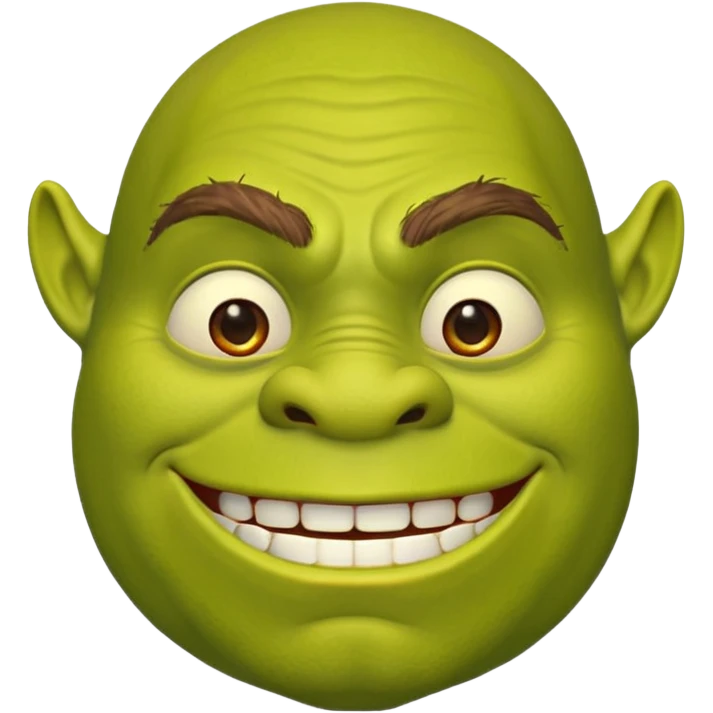 Shrek emoji
