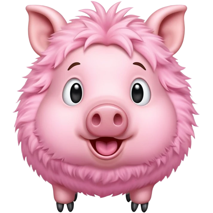 Schwein in Achterbahn  emoji