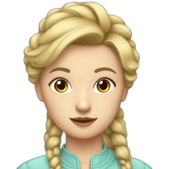 Anna Shcherbakova emoji