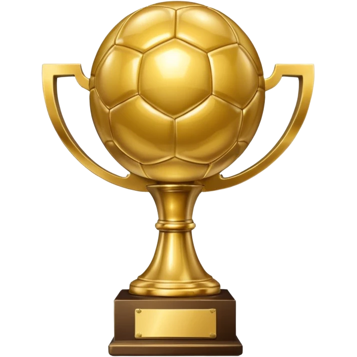 Ballon dor emoji