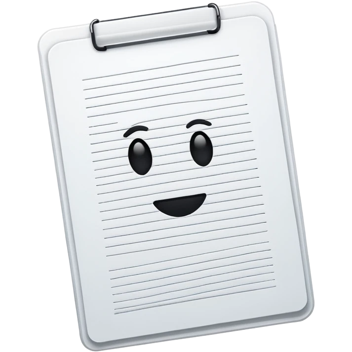 официальный документ  emoji