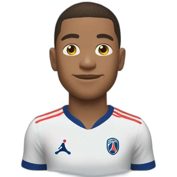 Mbappé emoji