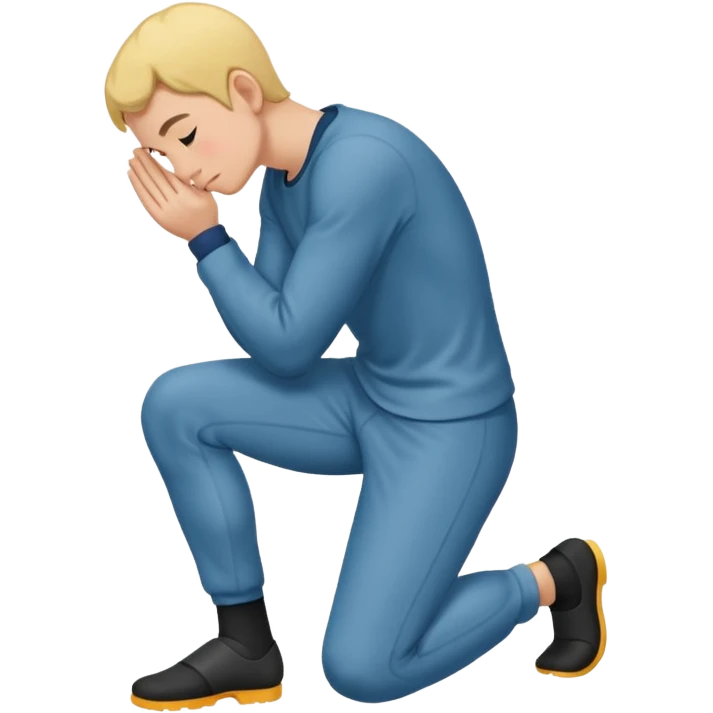 bend the knee emoji