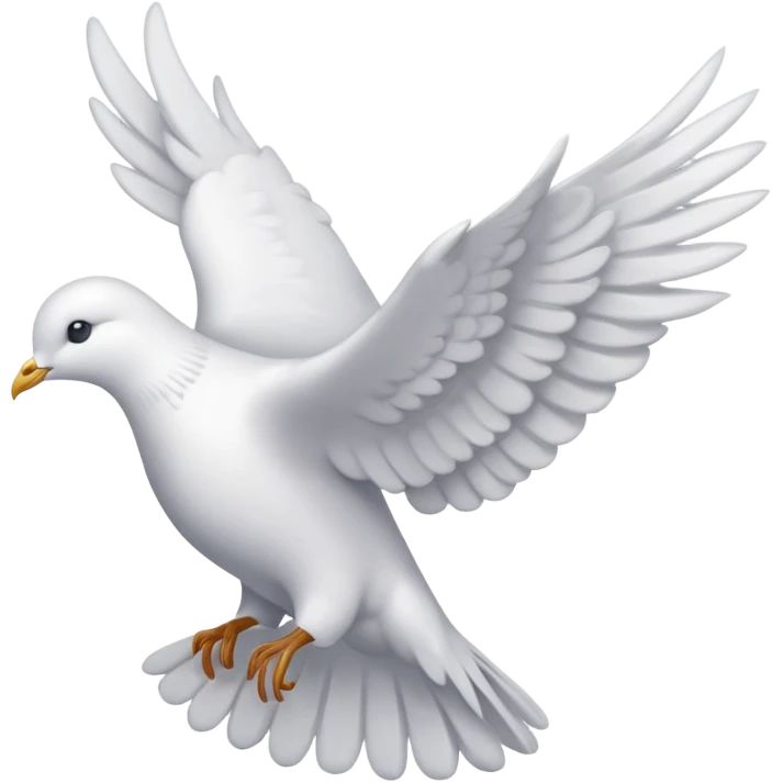 Holy Spirit Dove from Christian Gods emoji