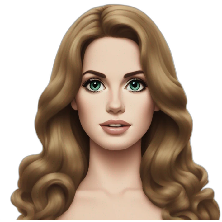 lana del rey born to die album cover  emoji