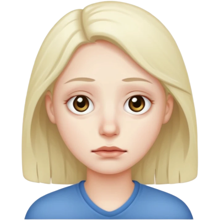 Ich bin ao müde emoji