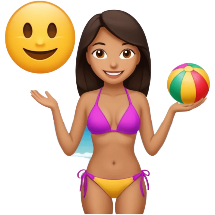 A beautiful sexy picture using a picture emoji