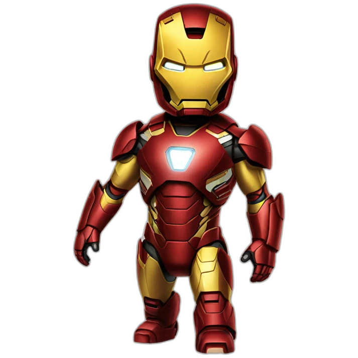 Pickachu Iron Man emoji