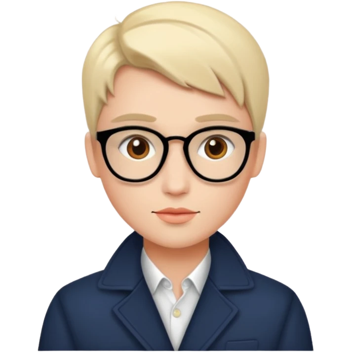 a trendy emoji