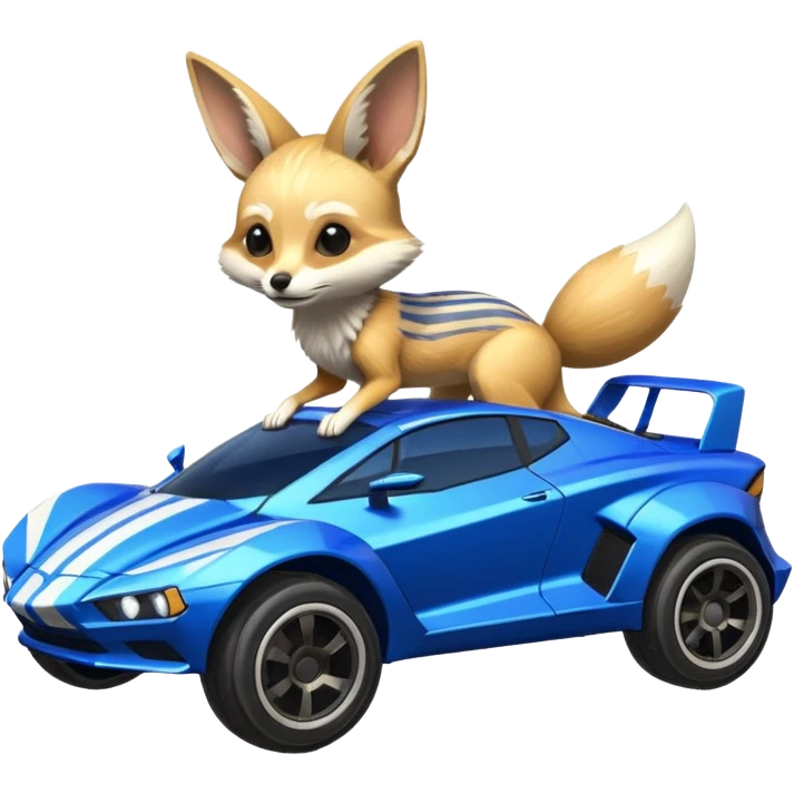 Rocket league thé fennec emoji