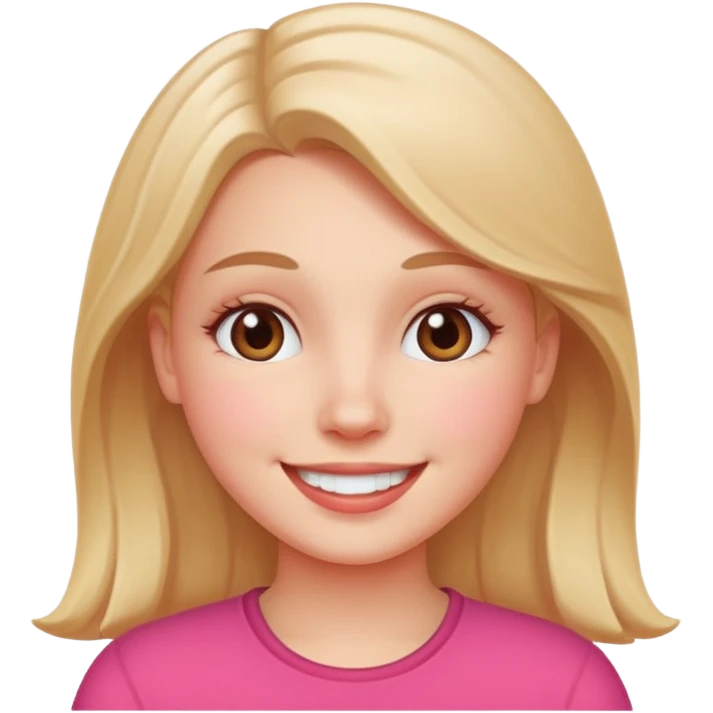 White girl emoji
