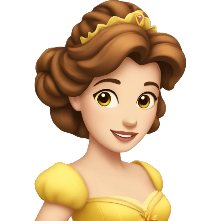 Princess Belle emoji