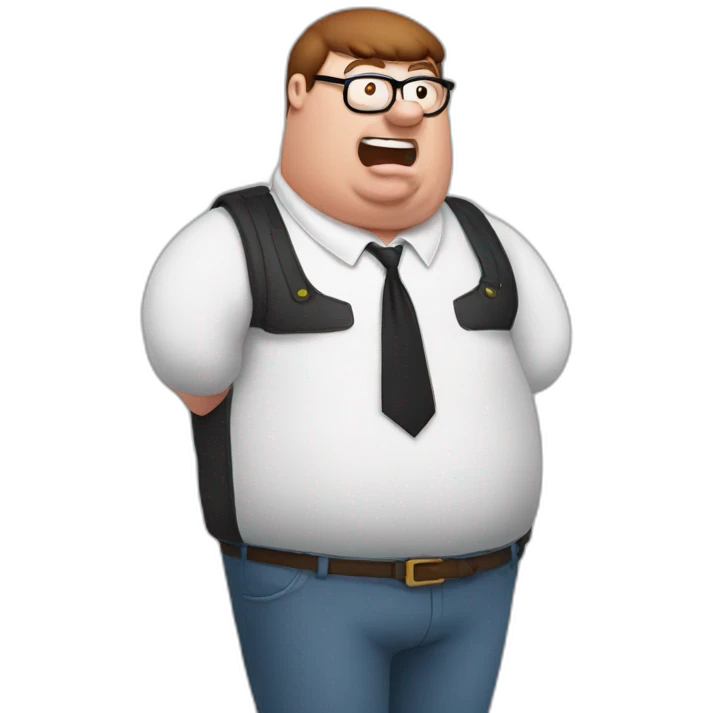 Peter griffin emoji