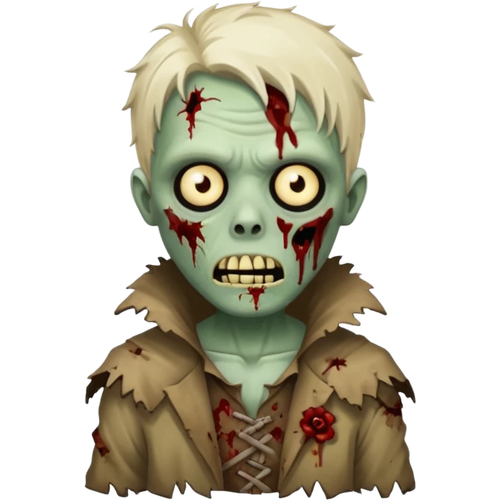 وتانجیروبتمن که زامبی شده emoji
