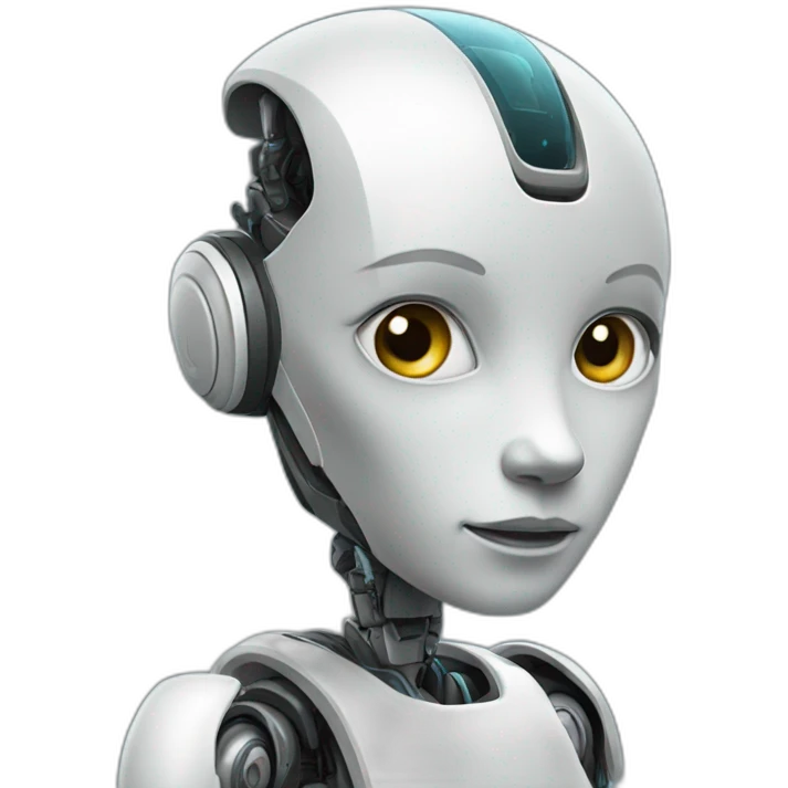 humanoid robot emoji